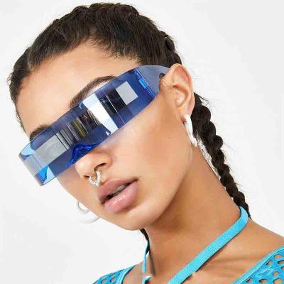 China The best-selling fashion sunglasses 2023 new technology products netflix subscription rectangle sunglasses for sale