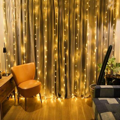 China Indoor LED Fairy Lights USB Fairy Lights Curtain Power Plug LED String Wedding Fairy Lights Wedding Waterproof Decorative Light Weatherproof Holiday Indoor for sale