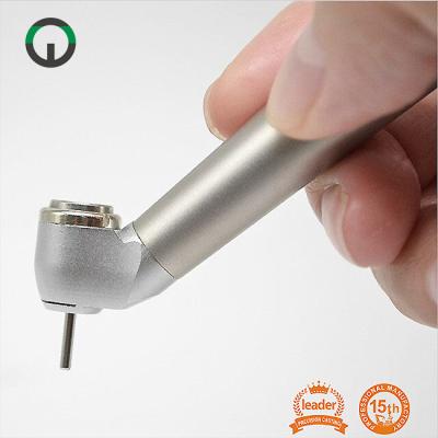 China Stainless Steel Ceramic Bearing Dental Handpiece Turbine , 45 Degree Dental Handpiece for sale