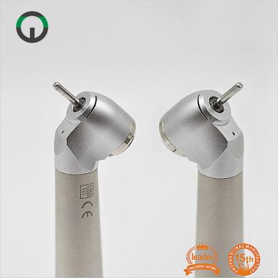 China Dental Stainless Steel Air Turbine Handpiece 45 Degree 4/2 Degree Hole High Speed ​​Handpiece for sale