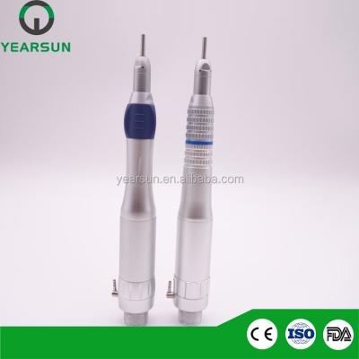 China Dental Dentist Tools Surgical Low Speed ​​Handpiece Contra Angle Handpiece With Straight Tooth Beauty OEM for sale