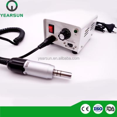 China Medical equipment unit Korea 110v-220v dental lab polishing machine micromotor handpiece handle China manufacturer OEM for sale