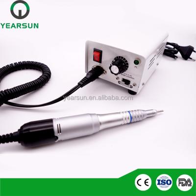 China Competible with dental type lad micro portable 35000rpm motor south korea lab micormotor material for sale