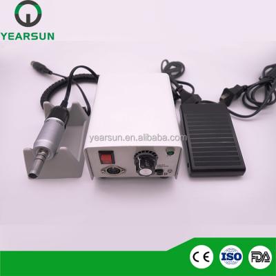 China 35K RPM Control Box Motor Saeyang Dental Electric Micro Grinding Type Drill China Manufacturer OEM for sale