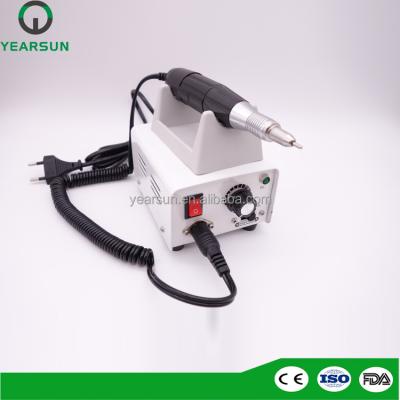 China Competible with south korea korea saeyang type dental tooth grinding micro motor with handle wood chisel carving machine for sale