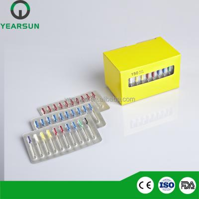 China Short Dental Material Barbed Pins In Teeth Cleaning And Filling Equipments OEM for sale