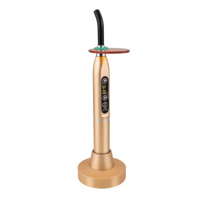 China Metal big power LED curing light/LED dental lamp/dental supply/gold surgical equipment AS plug for sale