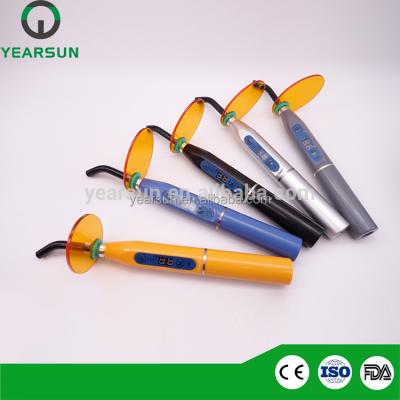 China Plastic Colorful Portable Dental LED Curing Light / Lamp Dental Testorer Machine for sale