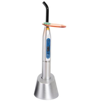 China Plastic powerful /big power LED curing light/LED dental curing lamp silver AS plug for sale