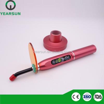 China Rose Rainbow Dental Led Curing Lamp Light , Dental Led Treatment Light Lamp BS100 for sale