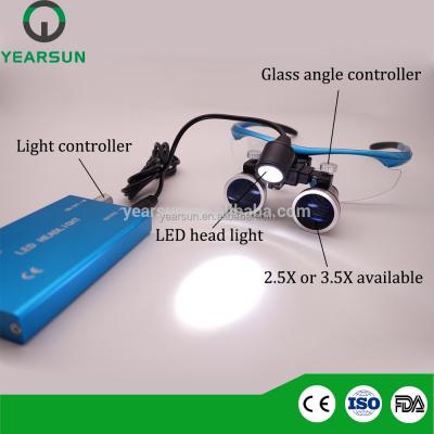 China Lens Optical Glass Dental Surgical Binocular Loupes for sale