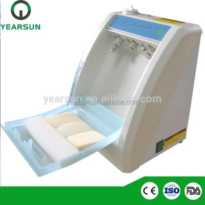 China Dental touch screen handpiece maintenance 3 pcs handpiece oil lubricating machine (touch screen style) for sale