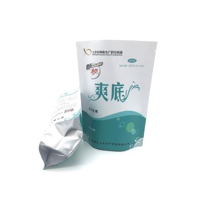 China Moisture Proof Eco Friend Printed Aluminum Foil Chemical Fertilizer Bag Sachet Packaging for sale