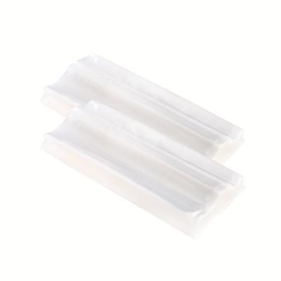 China Recyclable In Stock And Poly Custom Clear Clear Plastic Fin Seal Pops Lolly Popsicle Packaging Pouches Bags for sale