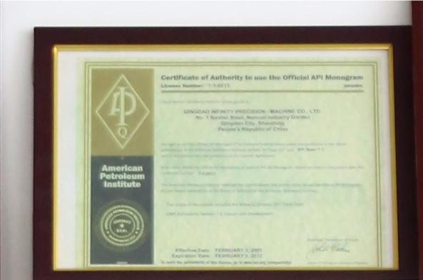 Intellectual Property Certificate - Qingdao Elite Hydraulic Co.,Ltd