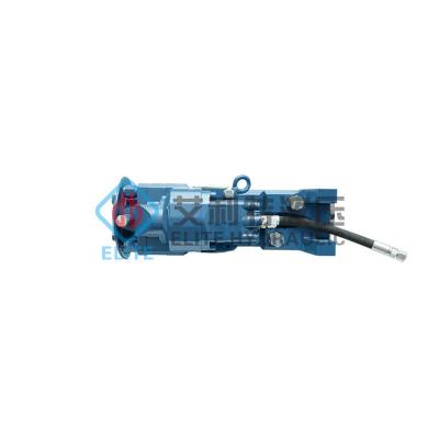 China 14 Kw Frequentie Hydraulische rotsboor voor boortesteun en aanpasbare boorgediepte Te koop