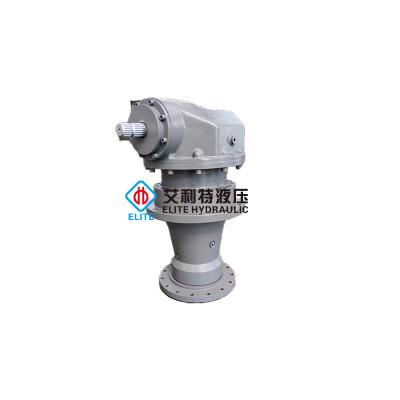 China Planetary Gearboxes for Stationary Mixers Higher Load Capacity and Dual Auger Options for sale