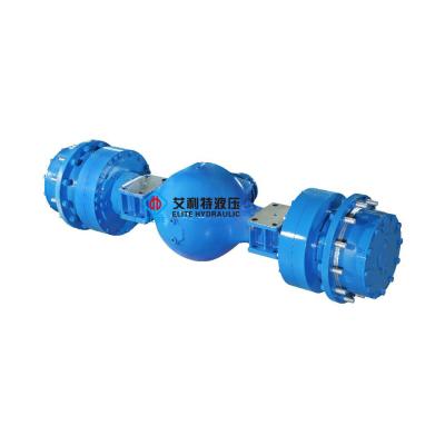 China Higher Output Torque Planetary Axles for Customization in Mining Transport Vehicle for sale