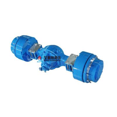 China Higher Output Torque Iron Planetary Axles for Mining Truck in 's Market for sale