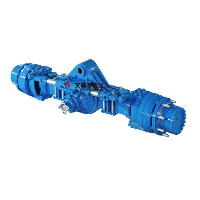 China Planetary Axles for Wheel Excavator Higher Load Capacity Iron Material Construction for sale