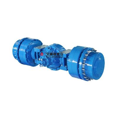 China HFT Planetary Axles/Dana Axles 14D 16D Exceptional Durability for Underground Loaders for sale