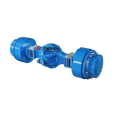 China Customized Request Made Planetary Drives Axles for Customized Underground Loaders for sale