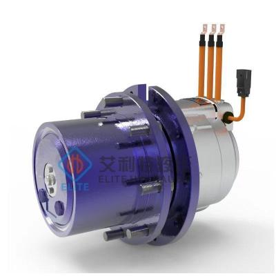 Cina Disegno personalizzato Dana Fairfield 4hb Electric Travel Wheel Hub 7000nm Planetary Reducer in vendita