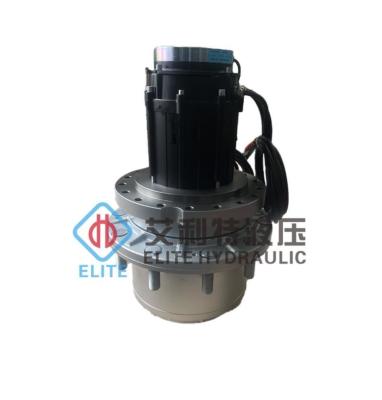 China Durable Three-Ring Layout Electric Planetary Gearboxes for Replacing Electric Motor for sale