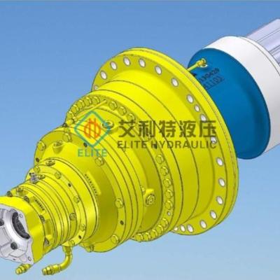 China Slewing Drive Slew Gearbox for Concrete Pump Truck Vertical Type Customized Request for sale