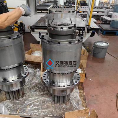 China Hardened Tooth Surface Three-Step 47-95t Mining Excavator Slewing Drives for Machinery for sale