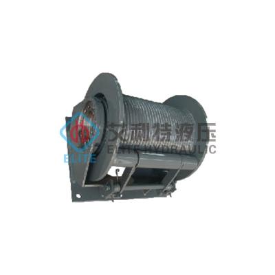 China Top- Winch Gearbox Gfw17 Gfw36 Gfw60 for Crawler Cranes 150.000kg Package Gross Weight for sale