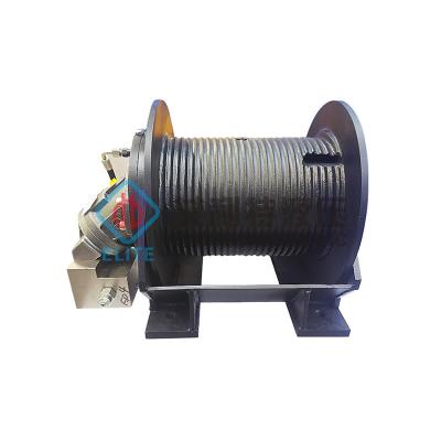 China Easy Assembly High Precision Crane Winch Motor Gearbox with Transmission Pwd3500 Pwd3700 for sale