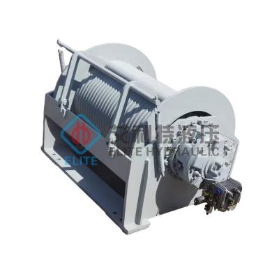 China Higher Output Torque Precision Transmission Crane Winch Motor Gearbox with Design for sale