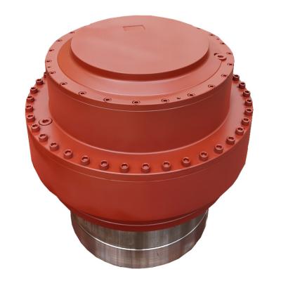 China Durable Hardness Hardened Tooth Surface HFTS Travel Drive Gearbox with Service Brakes for sale