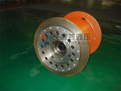 China 18 Months Crawler Cranes Hydraulic Winches with Ground Tooth Root and Explosion-Proof for sale