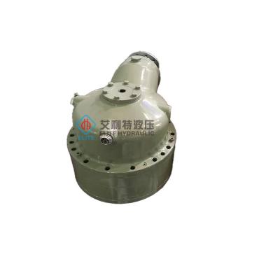 China Customized Request Sicoma Twin Shaft Concrete Mixer Gearbox Higher Output Torque for sale