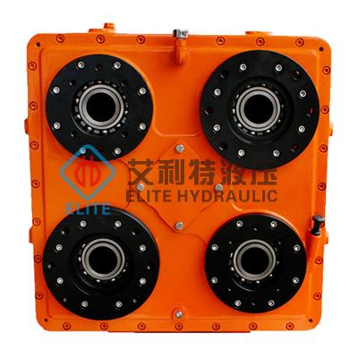 China Assembly Easy Assembly Prime Mover Power Distribution Gearbox Multiple Pad Pump Drives for sale