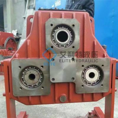 China Transfer Gearbox for Customized Design and Speed Reduction of Multiple Hydraulic Pumps for sale