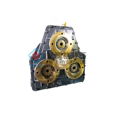 China Compact and Powerful 2 Motor Hydraulic Power Units with Power Splitting Gearboxes for sale