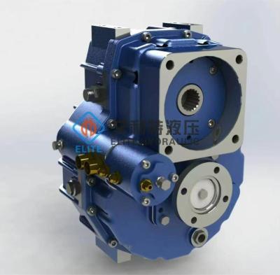 China Power Splitting Hydraulic Pump Drive System with Motor and Notchless Ground Tooth Root for sale