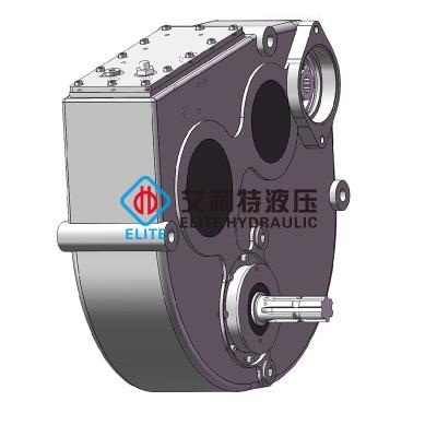 China Step Transfer Case for Agricultural Machinery High and Low Range Mechanical Power Output for sale