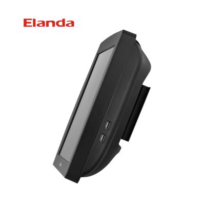 China Resistive Quad Core Elanda Touch Screen POS Programmable Terminal SSD32G for sale