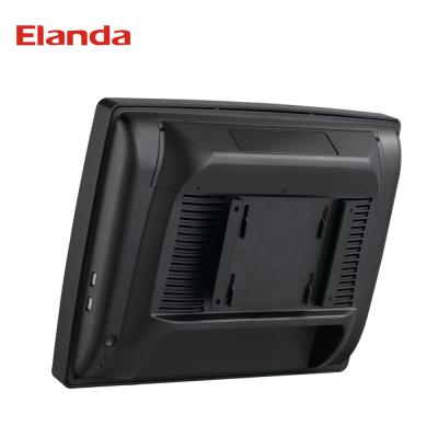 China Elanda Wall-mount POS Wall Mount Touch Screen Monitor Hanging All In One Computer SSD32G for sale