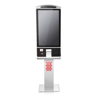 China Bank/Cinema/Restaurant/Shops/Hospital Ordering Machine/Lobby Fast Food Bill Self Service Credit Card Outdoor Payment Kiosk Terminal/etc. for sale