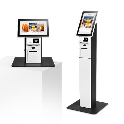 China 15~22 Inch 21.5 Inch Indoor Touch Screen Windows Self Service Kiosk for sale