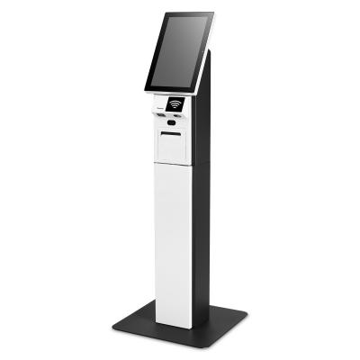 China Indoor Outdoor Car Park Touch Screen Self Service Payment Kiosk for sale