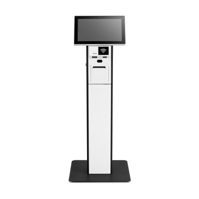 China Indoor Touch Screen Smart Payment Order Service Self Terminal Kiosk for sale