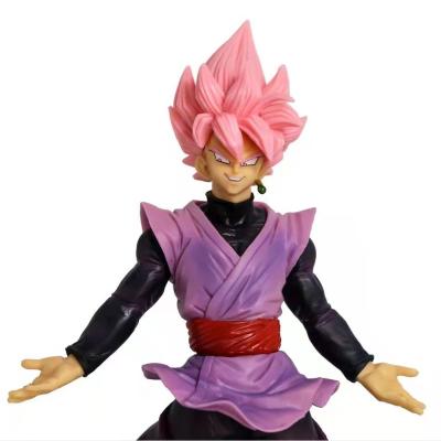 China Cartoon Toy Hot-Sale Boxed PVC Toy Black Goku Zamasu Dragon Ball Anime Action Number for sale