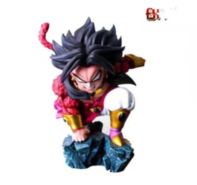 China Cartoon Toy Popular High Quality Boxed PVC Anime Toy Super Saiyan Broli Dragon Ball Z Action Number for sale