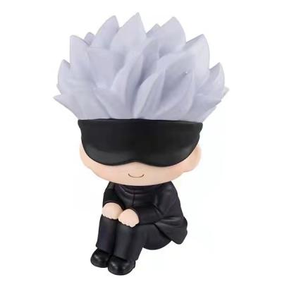 China Cartoon Toy Wholesale Hot Sale 8cm PVC Anime Toy Gift Itadori Yuji Jujutsu Kaisen Action Number for sale